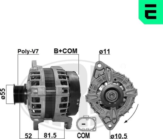 Dynamo ERA 209626