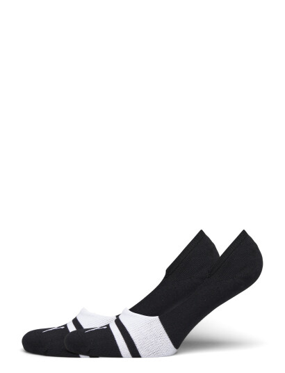 PUMA Puma Unisex Heritage Mid Cut Footie 2P - Black - 39-42 PUMA Puma Unisex Heritage Mid Cut Footie 2P - Black - 39-42