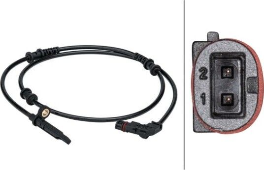 HELLA 6PU 012 679 481 Sensor ABS