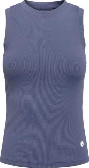 Björn Borg Ace Pocket Ribbed Tank Top NIGHTSHADOW BLUE M