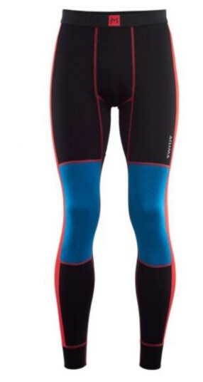 Aclima Lars Monsen Anárjohka Longs, M Herre, 228 Jet Black/ Blue Sapphire/ Poinciana, L