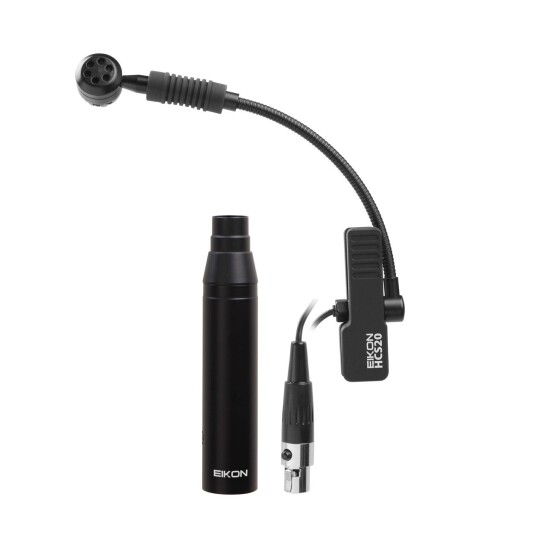 Eikon Hcs20 Instrument Microphone For Wind Instruments