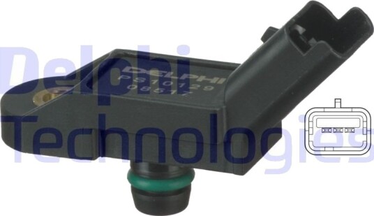 MAP sensor DELPHI PS10129