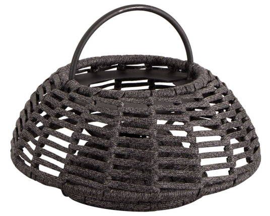 Cane-line Illusion lampe Dark grey 32 cm Grå