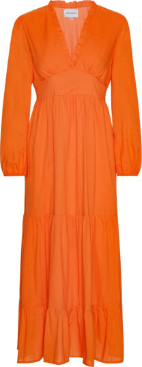Americandreams Dame Kjoler Oransje S,