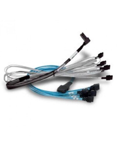 Broadcom 1m SAS-kabel SFF-8654 til U.2 SFF-8639 Svart Broadcom 1m SAS-kabel SFF-8654 til U.2 SFF-8639 Svart