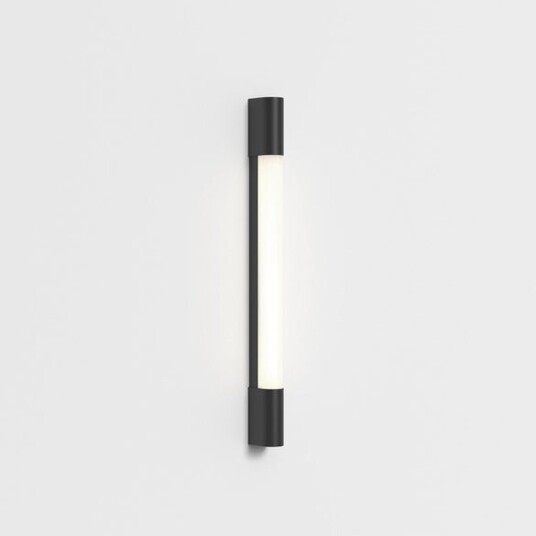 Other Brand Palermo 600 LED vegglampe baderom IP44 6,8W 3000 Kelvin - Svart