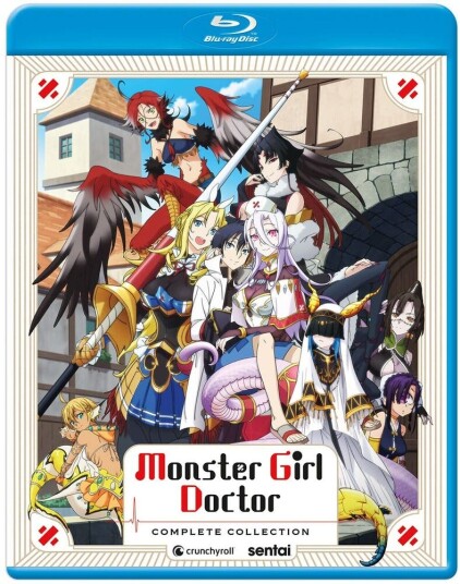 Monster Girl Doctor Bluray Monster Girl Doctor Bluray