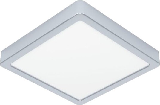 Eglo Fueva 5 Taklampe Plafond 210X210 17W 2000Lm Ip44 Krom Eglo Fueva 5 Taklampe Plafond 210X210 17W 2000Lm Ip44 Krom
