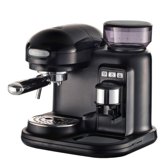 Ariete Moderna 1318 Espressomaskin 15 Bar Svart Ariete Moderna 1318 Espressomaskin 15 Bar Svart
