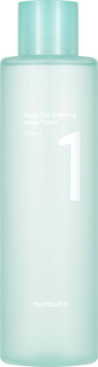 numbuzin No.1 Pure-Full Calming Herb Toner 300 ml