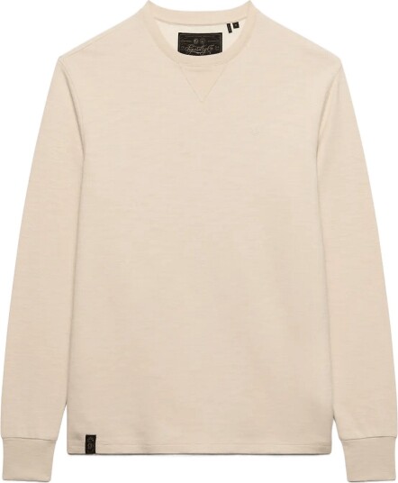 Superdry Classic Slub Waffle Top RAINY DAY GREY XL Superdry Classic Slub Waffle Top RAINY DAY GREY XL