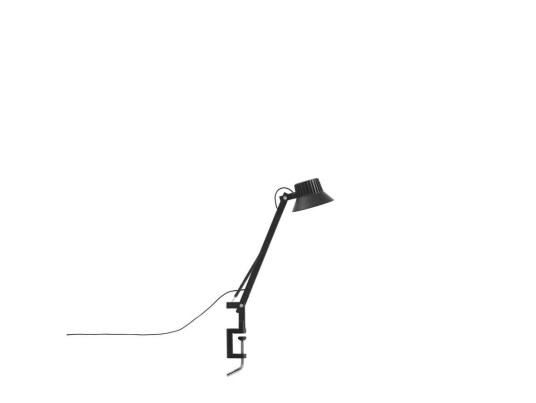 Muuto - Dedicate Bordlampe w/Clamp S1 Black Muuto