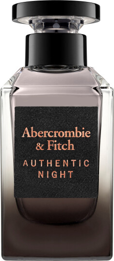 Abercrombie & Fitch Authentic Night Parfyme for Men 100 ml