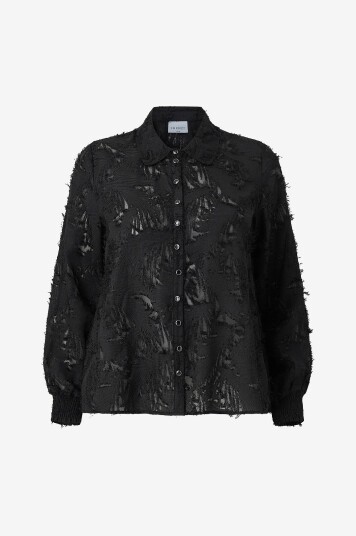 Zhenzi Bluse zhTyra 1123 Svart