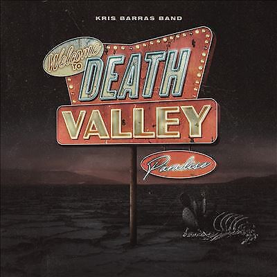 MediaTronixs Kris Barras Band : Death Valley Paradise CD Album Digipak (2022) Pre-Owned