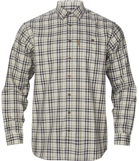 Härkila M"s Milford Shirt Rosin/Deep Well Rosin/Deep Well 3XL