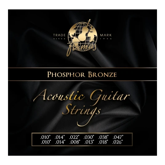 Framus Phosphor Bronze 12 String 010 047