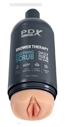 Other Brand Shower Therapy  Soothing Scrub RD62221