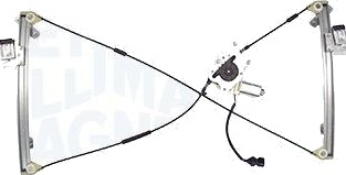 Vindusheis MAGNETI MARELLI 350103115900