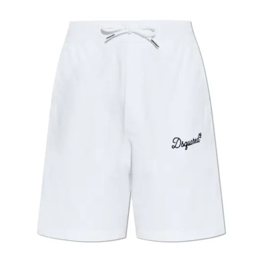 Dsquared2 Herre Shorts Hvit M, Dsquared2 Herre Shorts Hvit M,