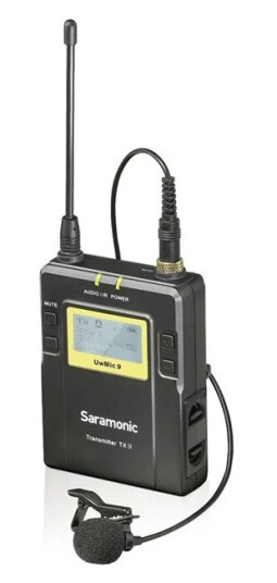 Saramonic UwMic9 TX9 Trådløs Sender Saramonic UwMic9 TX9 Trådløs Sender