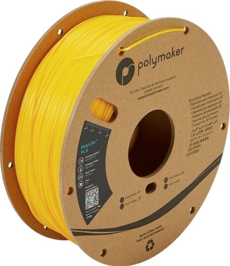 Polymaker Polylite Pla 1 Kg 1.75 Mm Gul