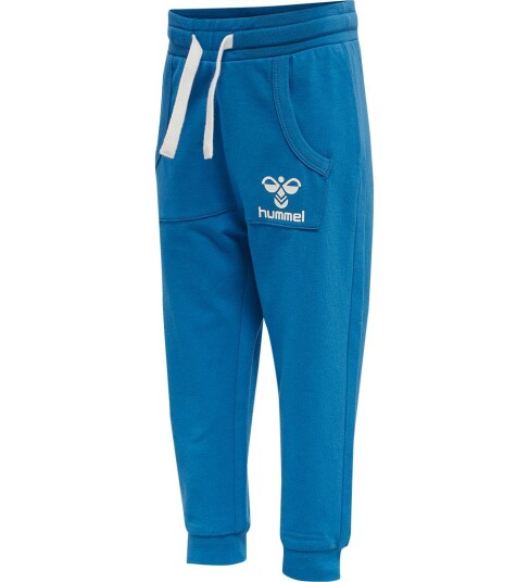 Hummel Joggebukser hmlFutte Vallarta Blue 56 Joggebukse Blå Hummel Joggebukser hmlFutte Vallarta Blue 56 Joggebukse Blå