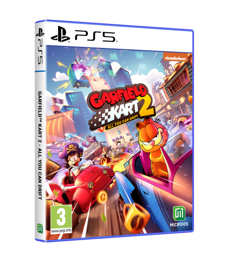Garfield Kart 2: All You Can Drift PS5 Spill