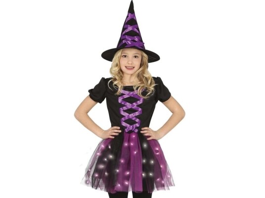 Fiesta Hekse Kostume Med Lys Fiesta Hekse Kostume Med Lys