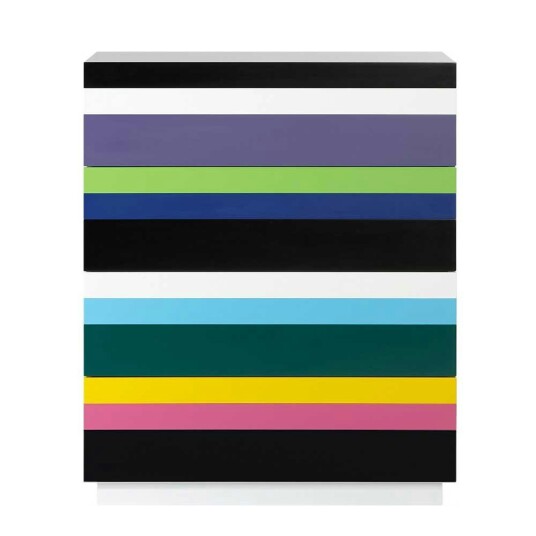 A2 Stripe Kommode Mix A2 Stripe Kommode Mix