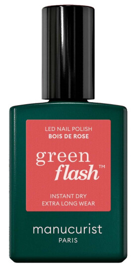 Manucurist Green Flash Gel Polish Bois De Rose Manucurist Green Flash Gel Polish Bois De Rose