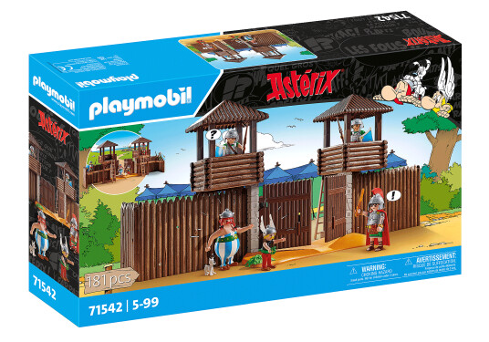 Playmobil Asterix Romersk Leir Lekesett med 181 Deler Playmobil Asterix Romersk Leir Lekesett med 181 Deler