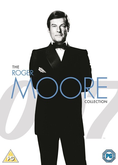 The Roger Moore Collection James Bond DVD The Roger Moore Collection James Bond DVD