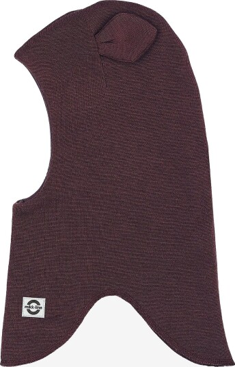 Mikk line Wool Fullface   Ears   CATAWBA GRAPE   110/116