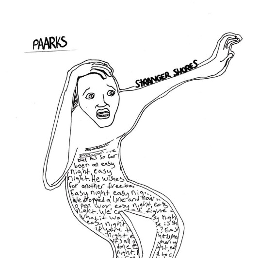 Paarks  Stranger Shores  LP/Vinyl