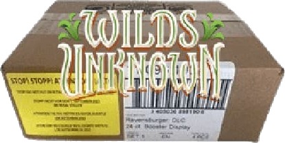 Disney Lorcana Wilds Unknown Booster Set 12 samlekort