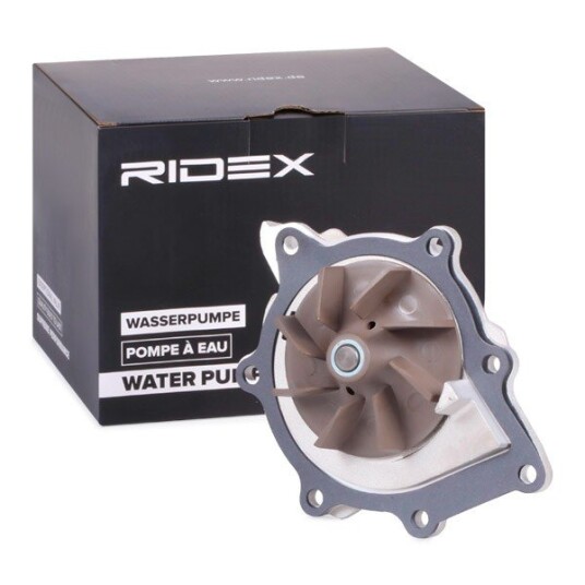 RIDEX 1260W0186 Vannpumpe