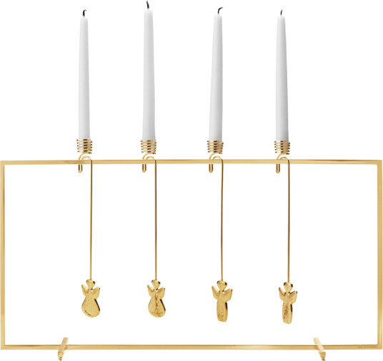 Georg Jensen - Lysestake for 2 stk lys