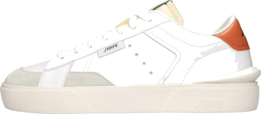 Strype Herre Sko Hvit 39 EU, Strype Herre Sko Hvit 39 EU,