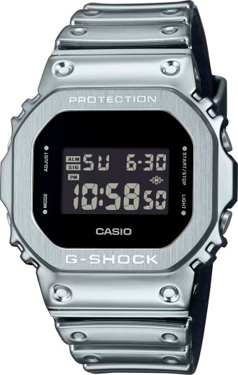Casio Herreklokke GM 5600YM 8ER G Shock LCD/Resinplast Ø42.8 mm Casio Herreklokke GM 5600YM 8ER G Shock LCD/Resinplast Ø42.8 mm