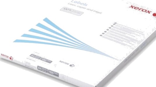 Xerox Labels 21.2 X 38.1 Mm A4 100 Sheets Hvit A4 6500 Ark 38,1 Mm 21,2 Mm 65 Stykker Xerox Labels 21.2 X 38.1 Mm A4 100 Sheets Hvit A4 6500 Ark 38,1 Mm 21,2 Mm 65 Stykker