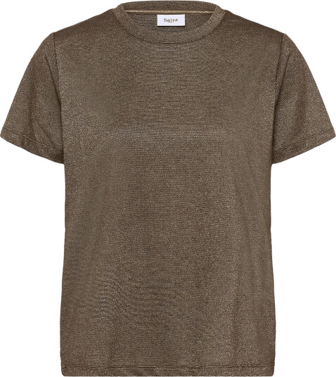 Saint Tropez Hagasz Regular T Shirt Brown L