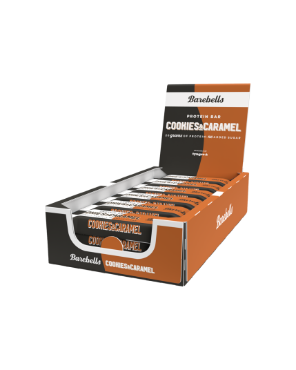 Barebells Cookies & Caramel 12x55g