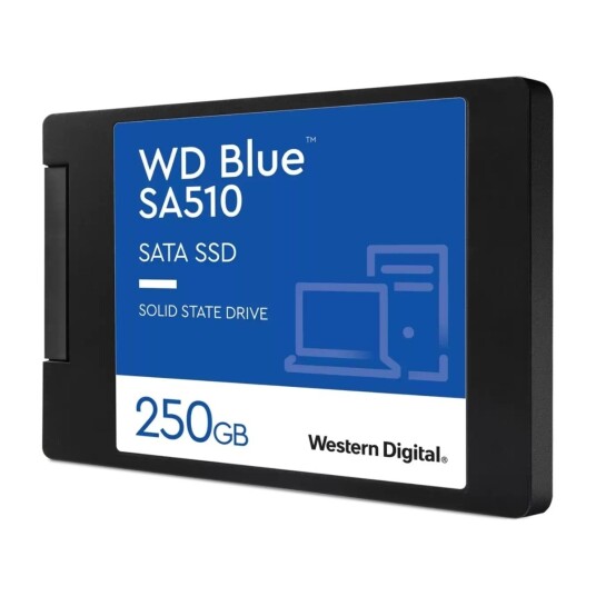 WD Blue SA510 SSD 2.5" 250GB WD Blue SA510 SSD 2.5" 250GB