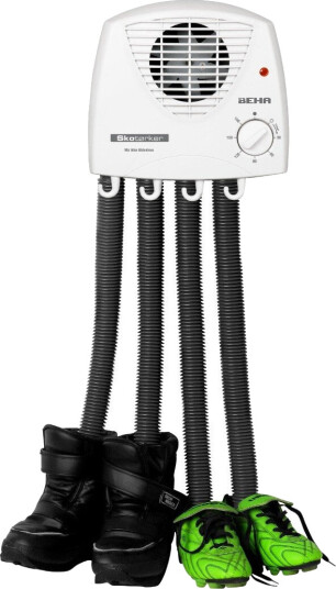 Beha SKO300T Veggmonterbar Skotørker 300W for 2 Par Sko Hvit Beha SKO300T Veggmonterbar Skotørker 300W for 2 Par Sko Hvit