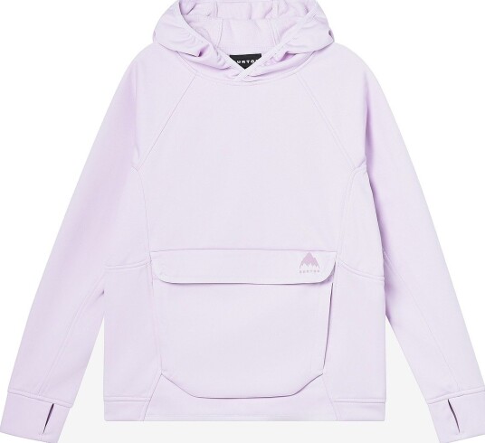 Burton - Hettegenser Kids Crown Riding Pullover - Lilla