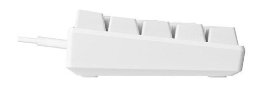 Deltaco GAMING - Tastatur - Nordisk - Hvit Deltaco GAMING - Tastatur - Nordisk - Hvit