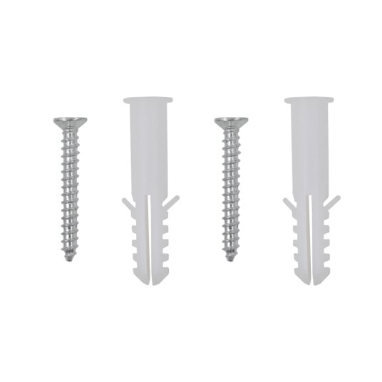 vidaXL Veggspeil 2 stk 60 cm rundt glass vidaXL Veggspeil 2 stk 60 cm rundt glass