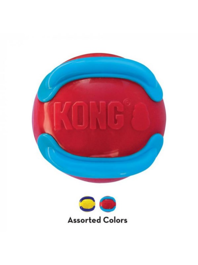 Kong Jaxx Brights Ball Assorted Large